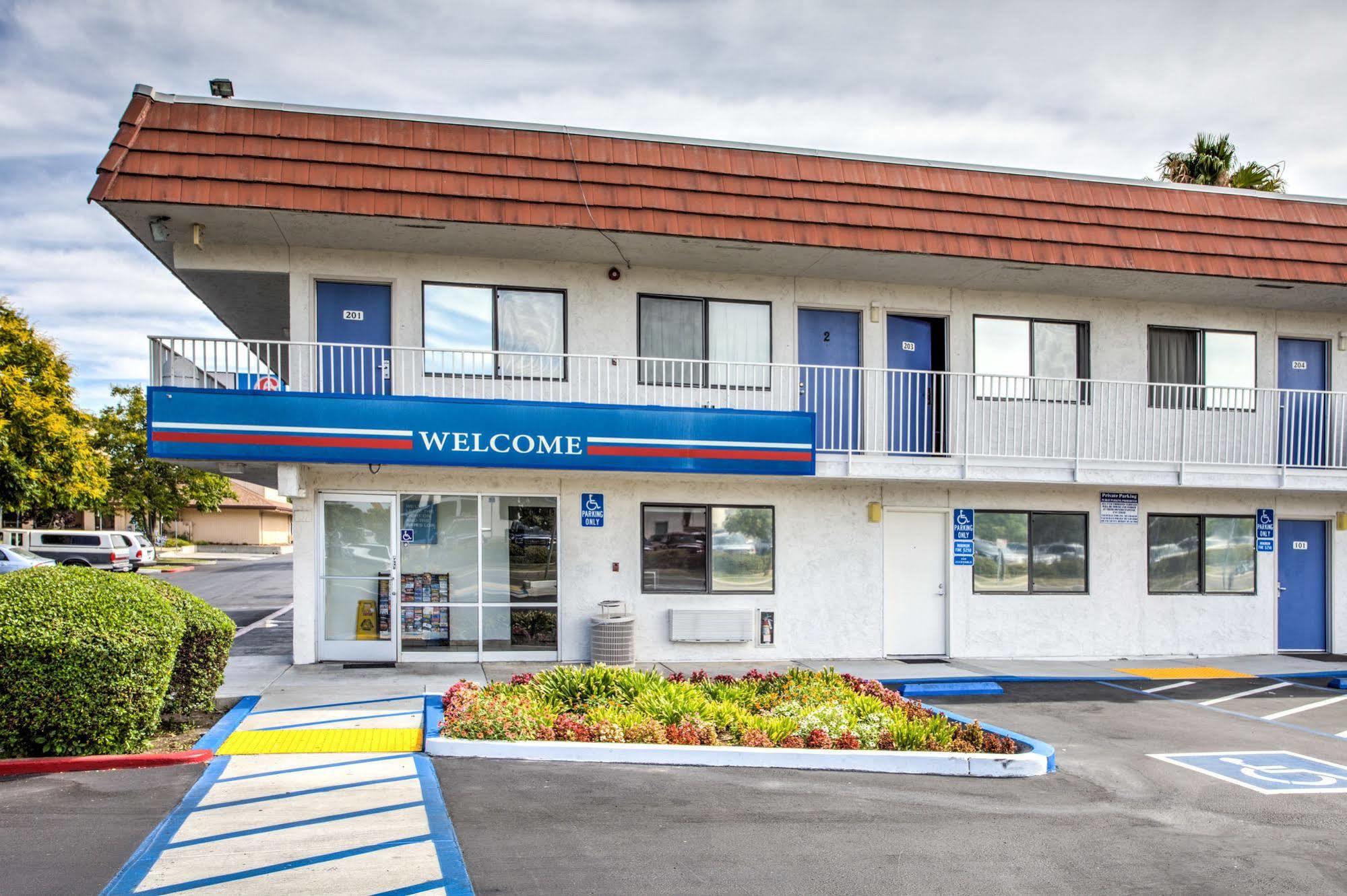 Motel 6-Vacaville, Ca Exteriér fotografie