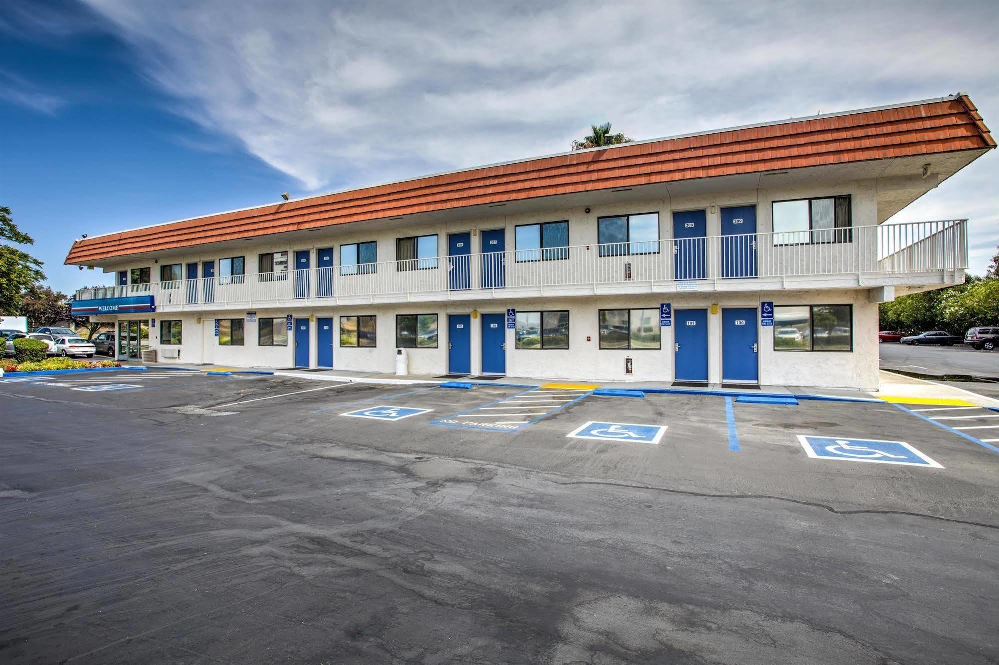 Motel 6-Vacaville, Ca Exteriér fotografie