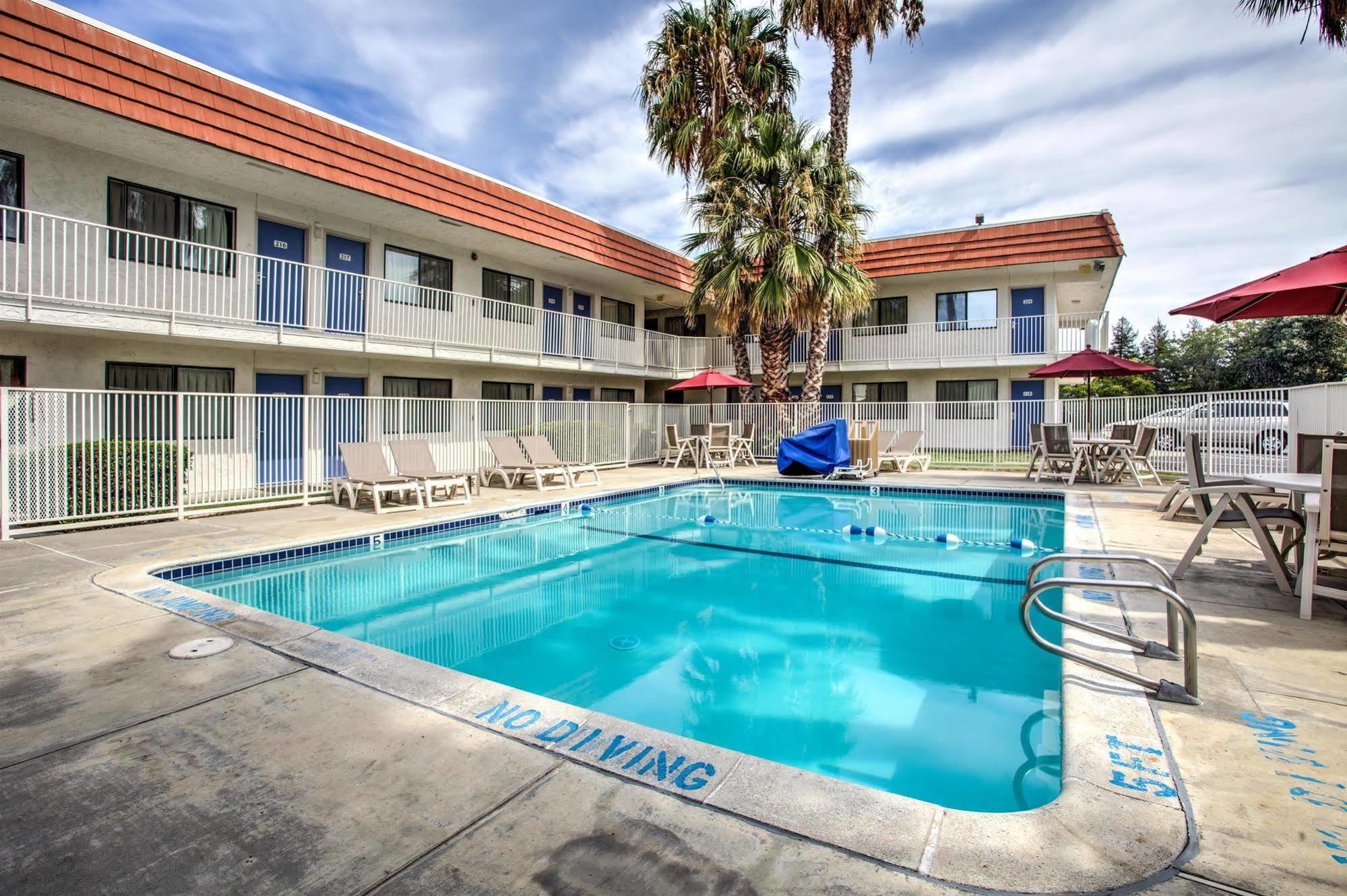 Motel 6-Vacaville, Ca Exteriér fotografie