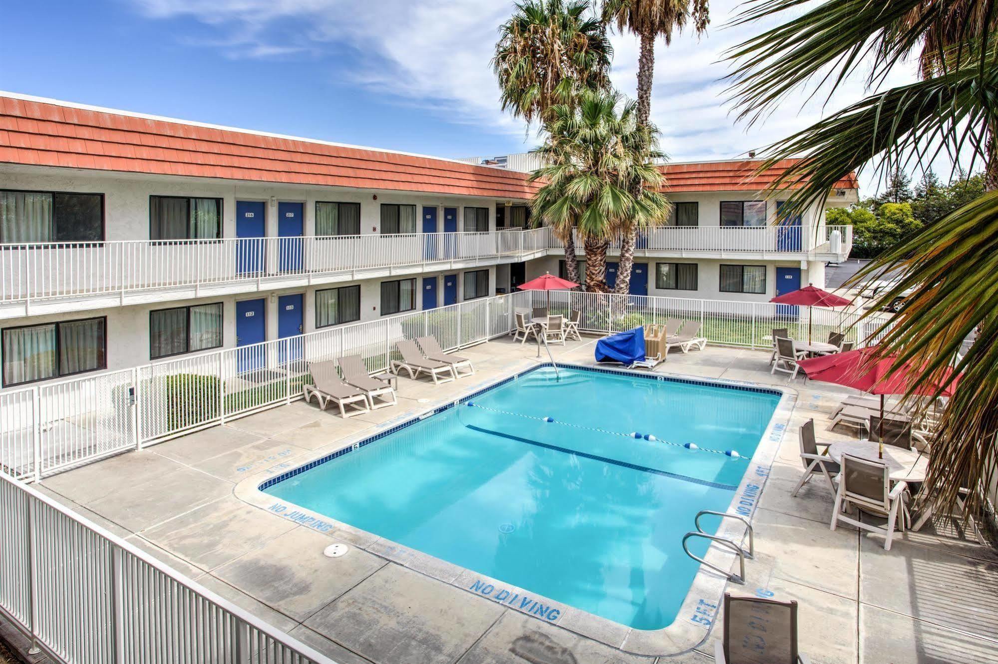 Motel 6-Vacaville, Ca Exteriér fotografie